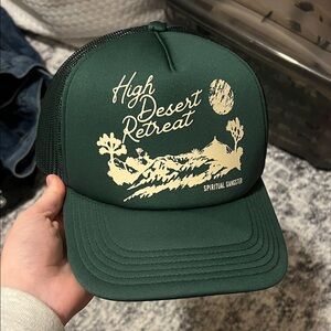 Spiritual Gangster Forest Green Trucker Hat